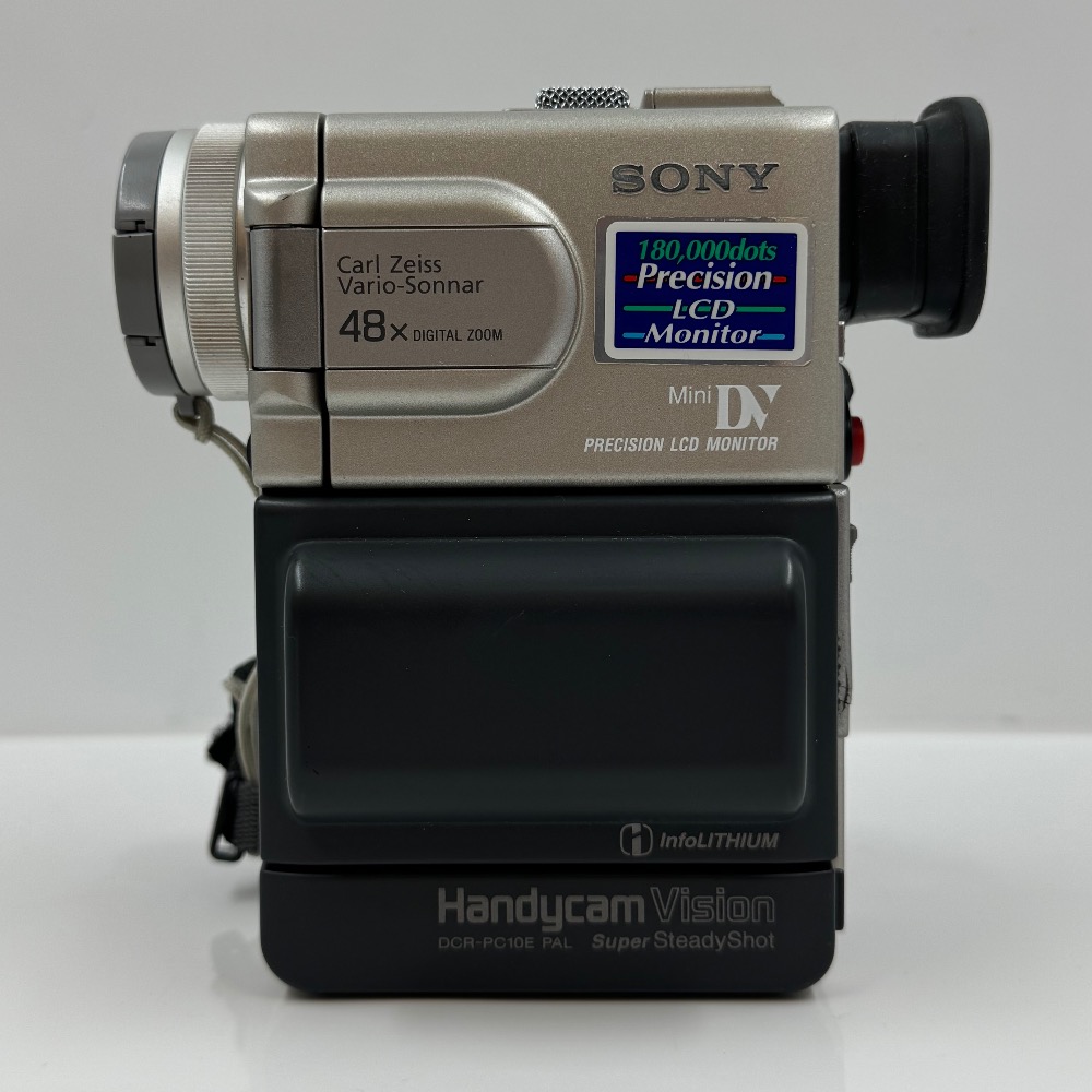 SONY miniDV HANDYCAM DCR-PC10 ⑦ Pre-owned SONY HANDYCAM VISION DCR-PC10E MINI DV CAMCORDER WITH 2